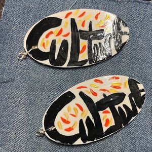 Handmade Wooden Earrings